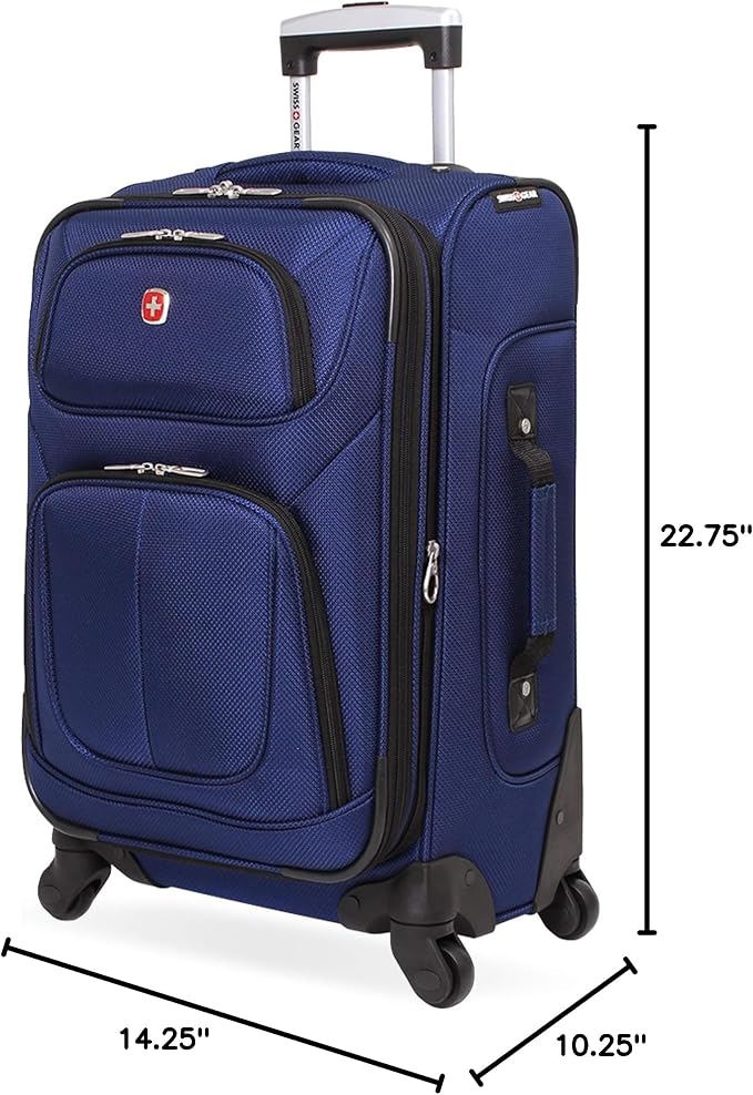 SwissGear Sion Softside Expandable Luggage, Carry-On 21-Inch - Image 11