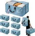 WORKPRO 6 Pack Extra Large Moving Bags by WORKPRO