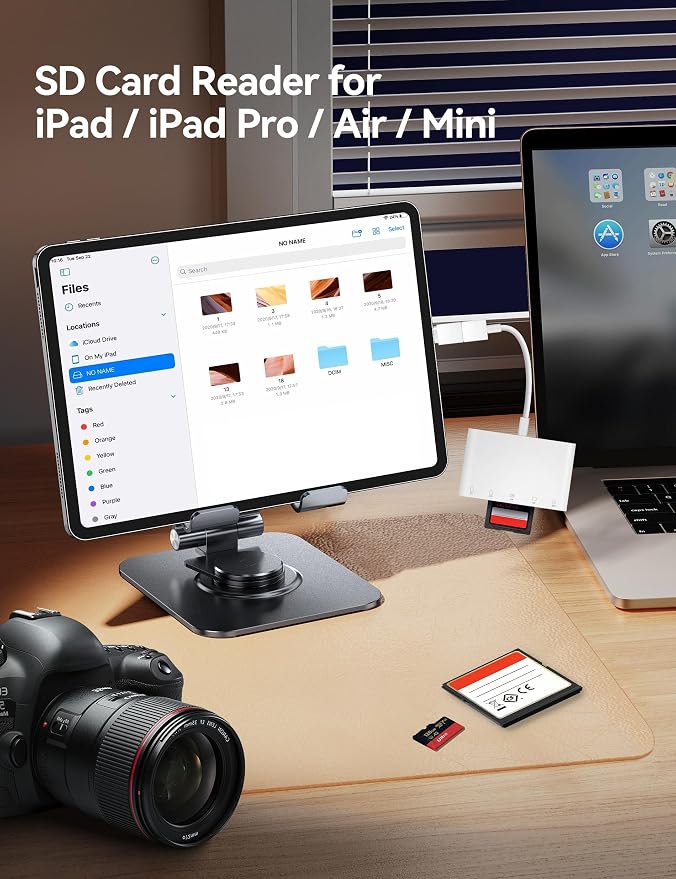 USB-A and USB-C to SD Card Reader, Trail Camera Card Adapter - Image 3