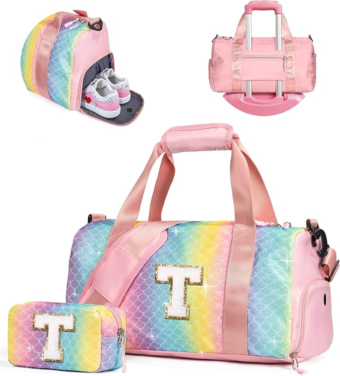 Easter Gifts for Teens Girls-Girl Gym Bag by Vogewood