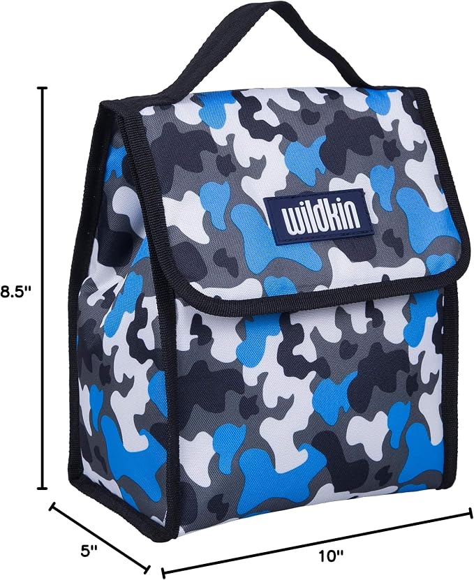 Wildkin Kids Insulated Lunch Bag – Reusable, School & Travel - Image 7