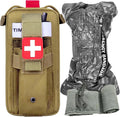 Tourniquet Pouch, Portable IFAK Pouch Small Trauma Medical Kit Tactical First by Vviitop