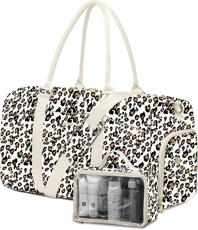 Women Duffle Weekender Travel Bag: Large Duffel Bags by FOCDOD