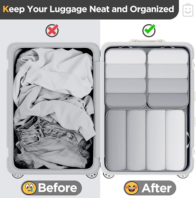 Veken 6/9/11 Set Compression Packing Cubes - Image 6