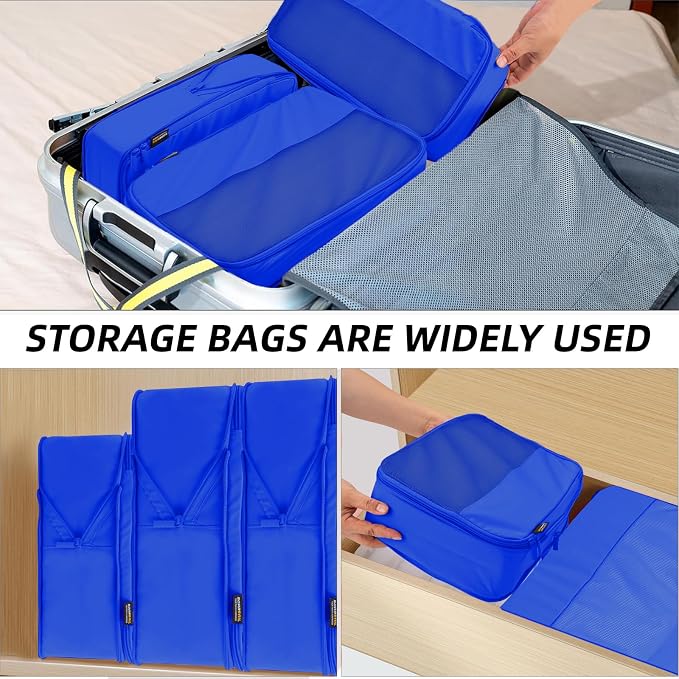 4 Piece Compression Packing Cubes - Image 8