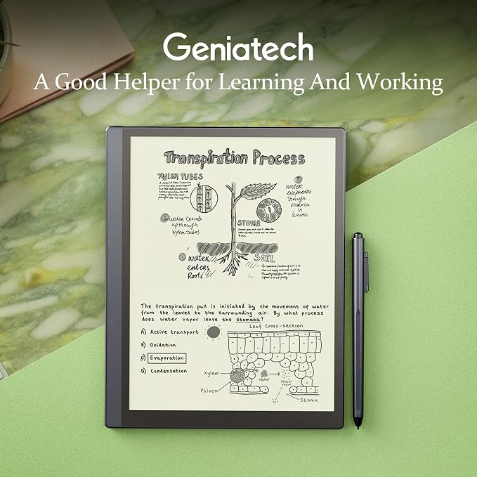 Kloudnote Slim 10.3" Digital Notebook, E Ink Tablet and ePaper Notepad - Image 2