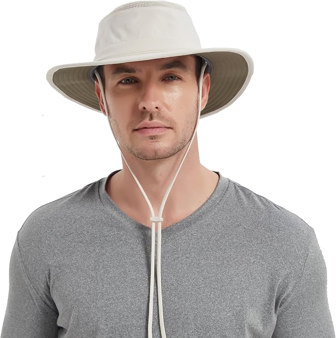 Cimarron Wide Brim Safari Sun Hat - Image 6