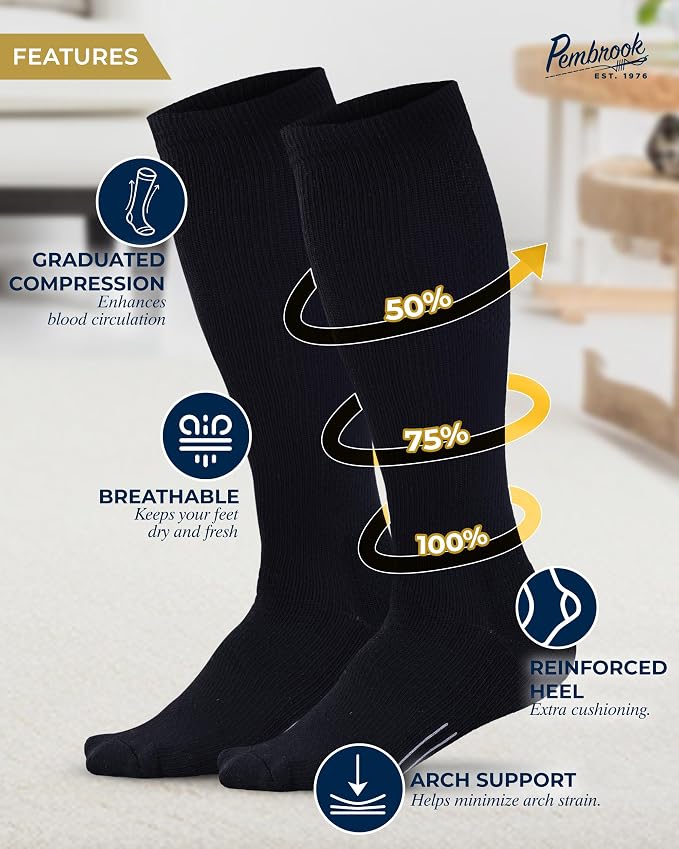 Pembrook Light Compression Socks - Image 4