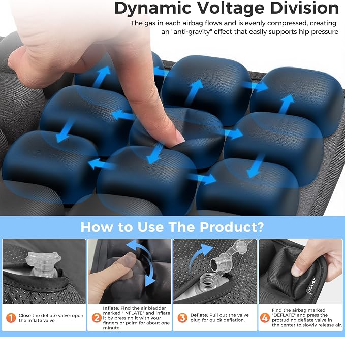 Inflatable Seat Cushion, Airplane Seat cushion - Image 5