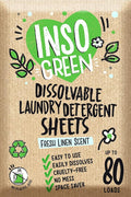 Eco Laundry Detergent Sheets by InsoGreen