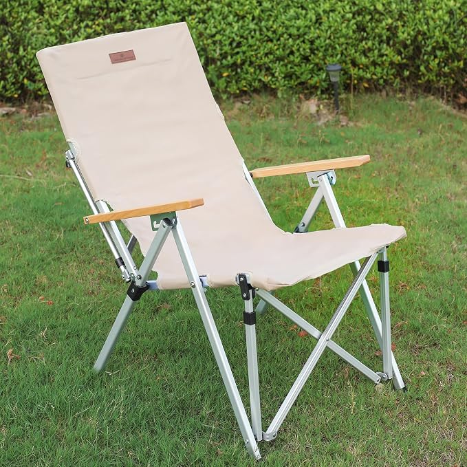 Folding Camping Chair Portable Chairs - Image 2