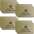 SaiTech IT 20 Pack RFID Cards One Card Protects Entire Wallet Purse by SaiTechIT