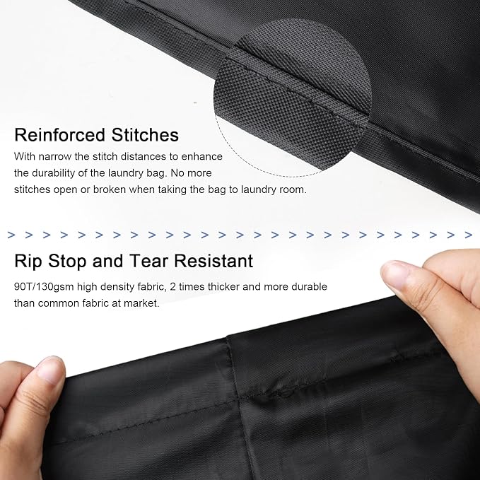 Polecasa Small Heavy Duty Laundry Bag - Image 3