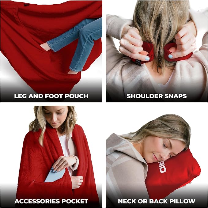 Lightweight Travel Blanket - Image 4