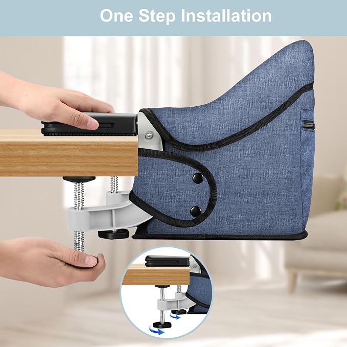 Hook On High Chair, Jozzve Clip on High Chair - Image 3