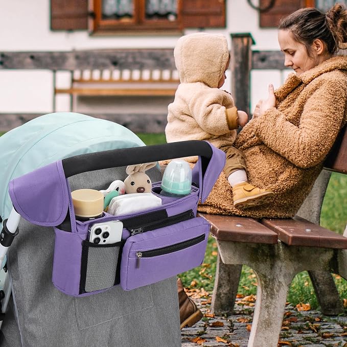 Accmor Universal Stroller Organizer - Image 6