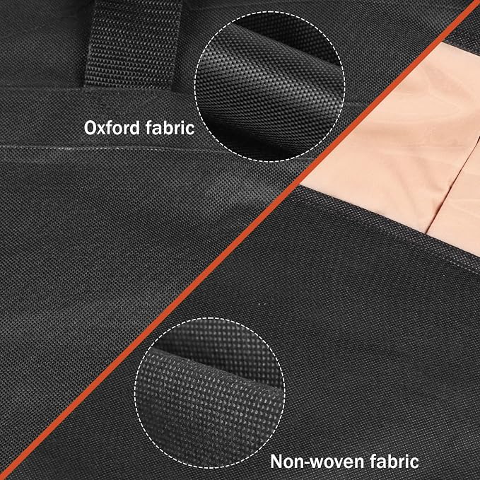 Univivi 60 '' Foldable Extra Long Dress Garment Bag, Premium Breathable & - Image 6