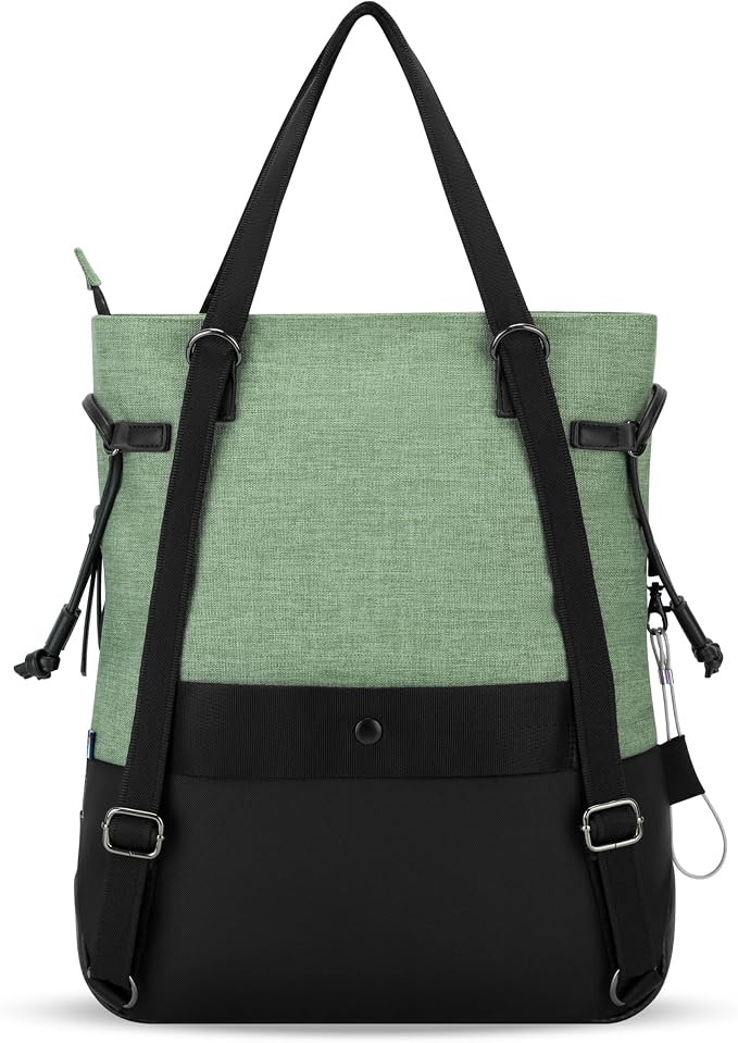 Sherpani Tempest, Anti Theft Convertible Backpack Tote, 14L Travel Backpack - Image 6