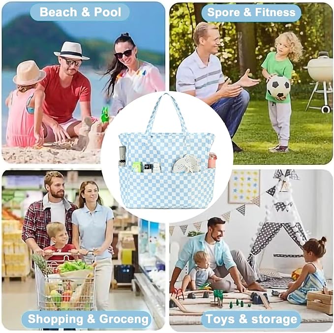 CAMTOP Waterproof Beach Tote Bag - Image 6