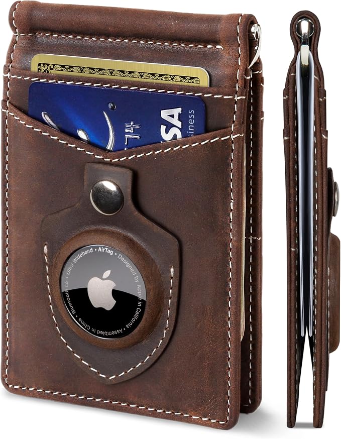 SERMAN BRANDS RFID Blocking Wallet Slim Bifold by SERMANBRANDS