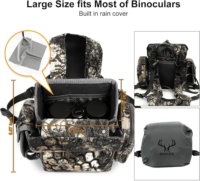 Binocular Harness Chest Pack: Waterproof Bino Case - Image 4