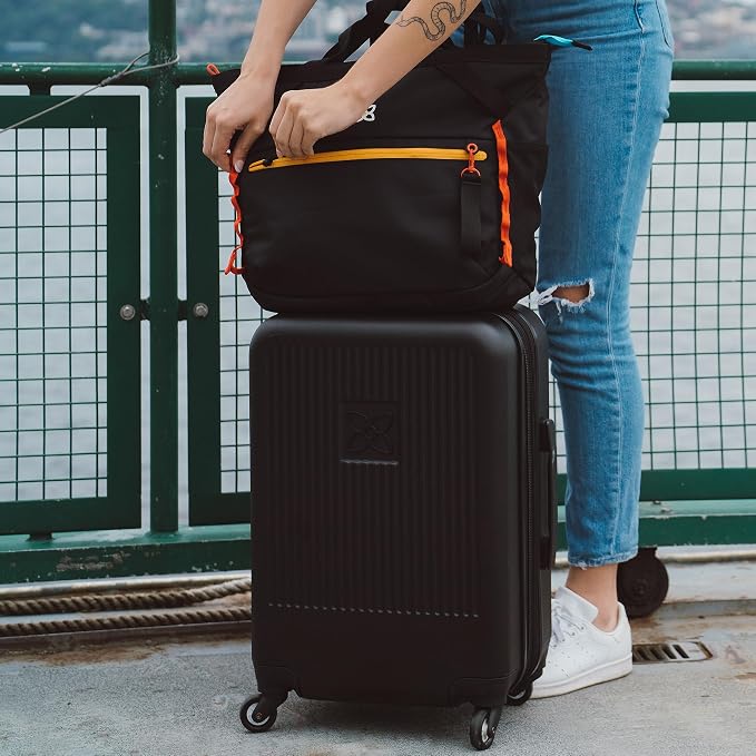 Sherpani Meridian, 22 Inch Carry On Luggage Airline Approved, Rolling Hardside - Image 4