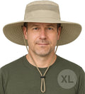 GearTOP Safari Sun Hat for Men and Sun Hats for Women UV Protection UPF 50+ by GearTOP