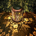 Solar Lanterns Outdoor Waterproof Hummingbird Christmas Garden Decor by Diinor