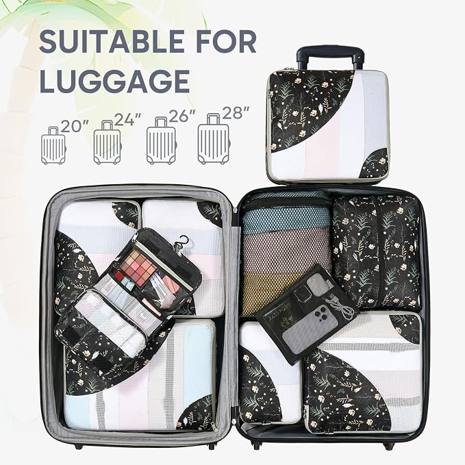 ALL INCLUDED 10 Set Durable Packing Cubes - Image 7