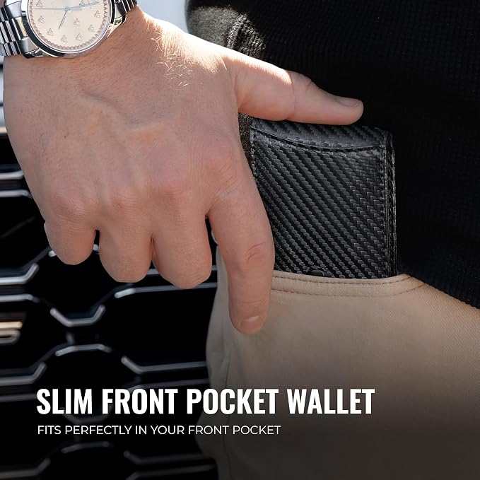 Kingly Cash Pocket Slim Wallet for Men - Image 3