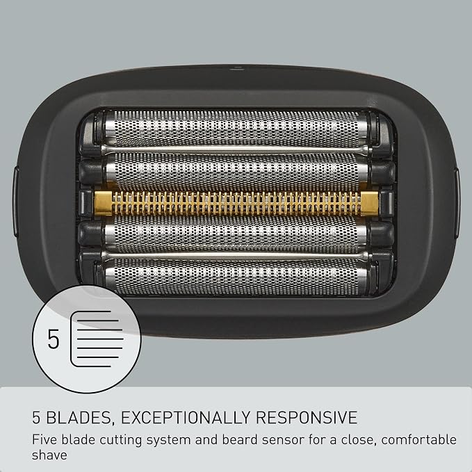 Panasonic ARC5 Palm-Sized Razor, Handheld Luxury Compact Travel Shaver - Image 6