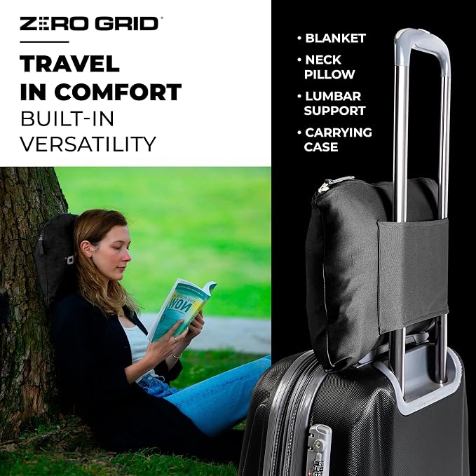 Lightweight Travel Blanket - Image 9