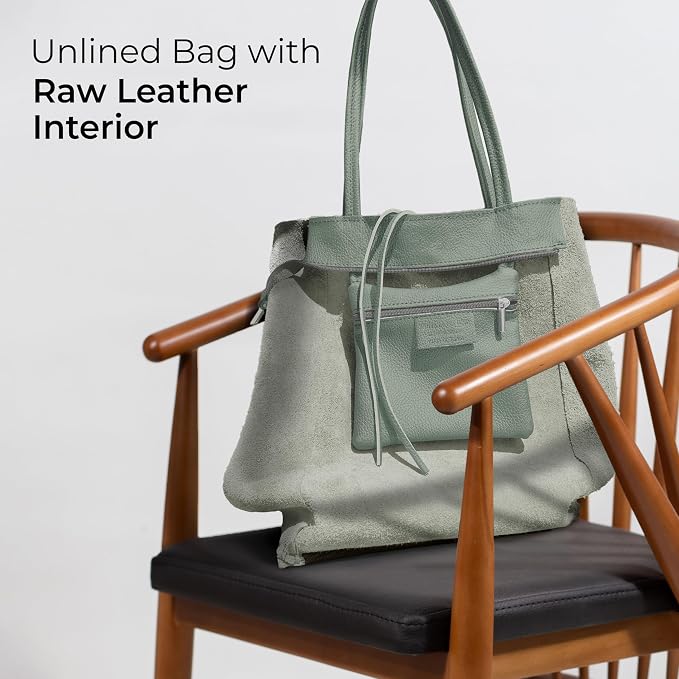 Italian Calf Leather Tote for Women - Image 5