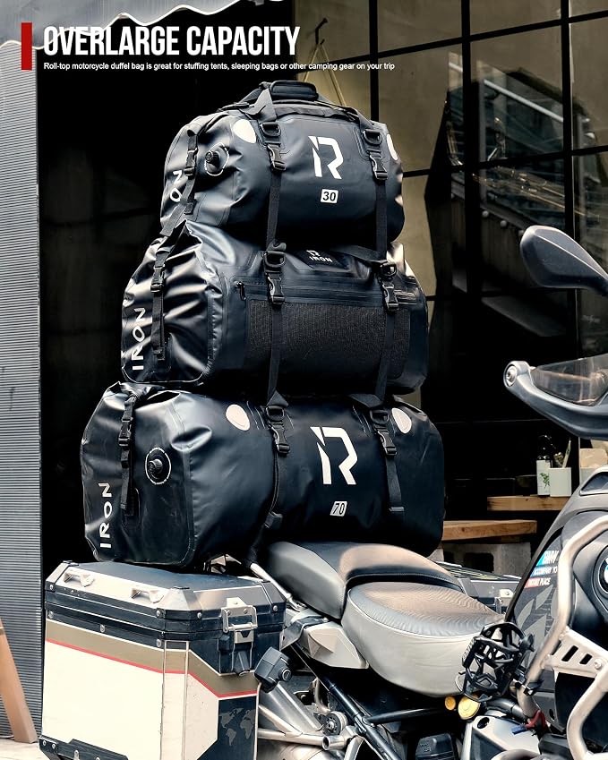 IRON JIA'S Motorcycle Dry Bag - Image 5