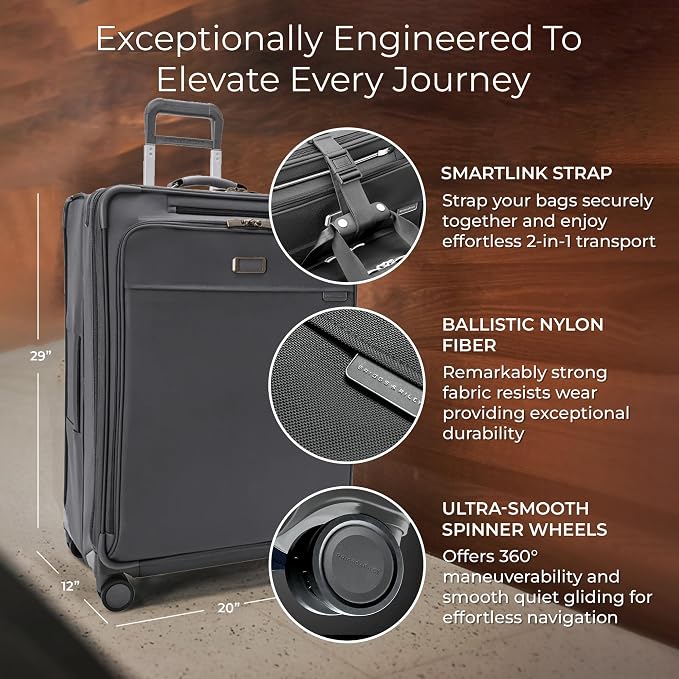 Briggs & Riley 29" Large Expandable Spinner - Image 2