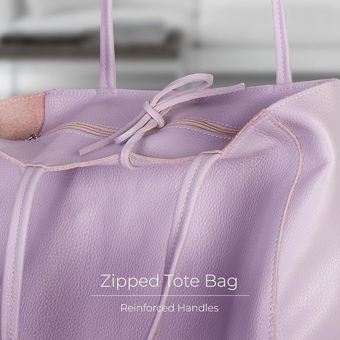 Italian Calf Leather Tote for Women - Image 3