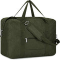 For Spirit Airlines Personal Item Bag 18x14x8 Foldable Travel Duffel Bag by Narwey