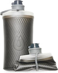 HydraPak Flux - Collapsible Backpacking Water Bottle - BPA Free, Ultra Light by Hydrapak