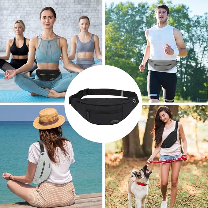 MAXTOP Large Crossbody Fanny Pack - Image 5