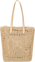 Roxy Women's Beach Tote Bag | Travel | Vacation | Straw | Lightweight | by Roxy