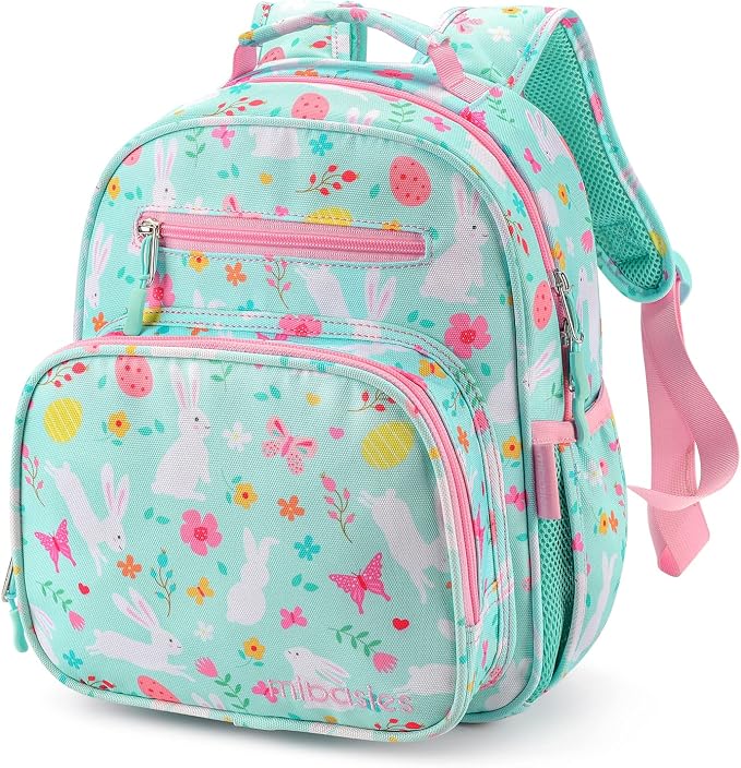 mibasies Toddler Backpack for Girls 2-4: Cute Kids Backpacks for Girls by mibasies