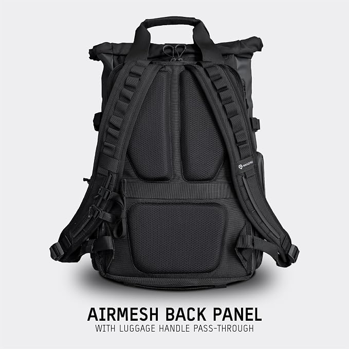 WANDRD PRVKE 41L, V3 Backpack: Weather-Resistant Travel & Camera Backpack - Image 3