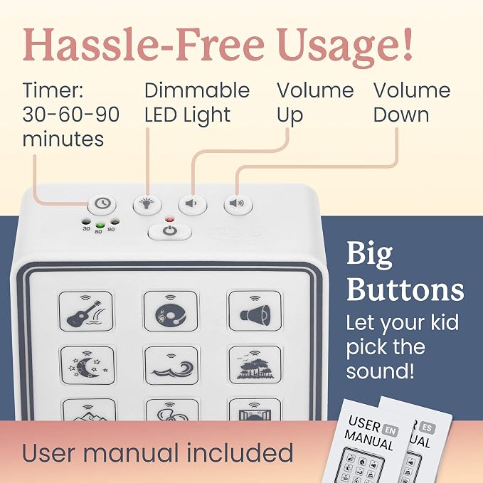 Plug In White Noise Sound Machine - Image 4
