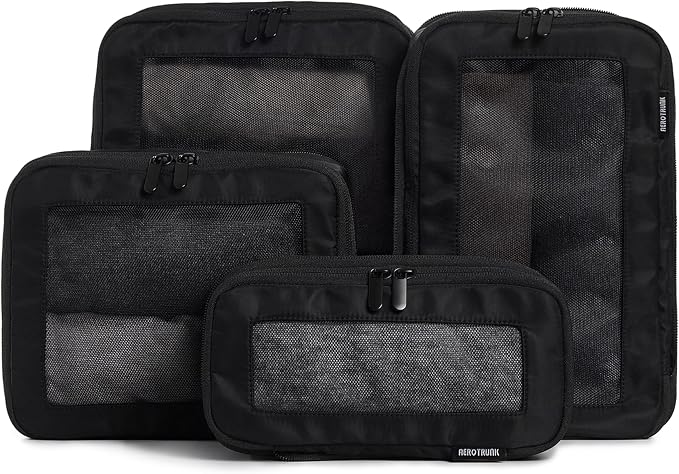 Compression Packing Cubes for Travel by Aerotrunk