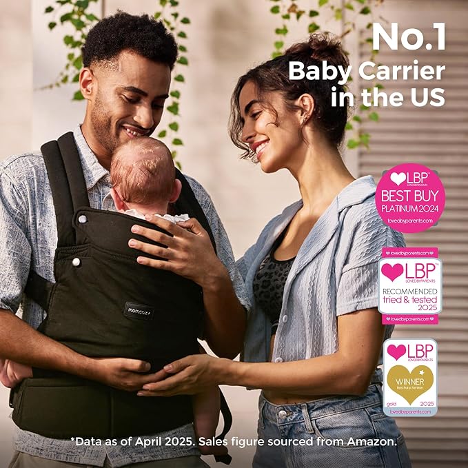 Momcozy Baby Carrier - Image 4
