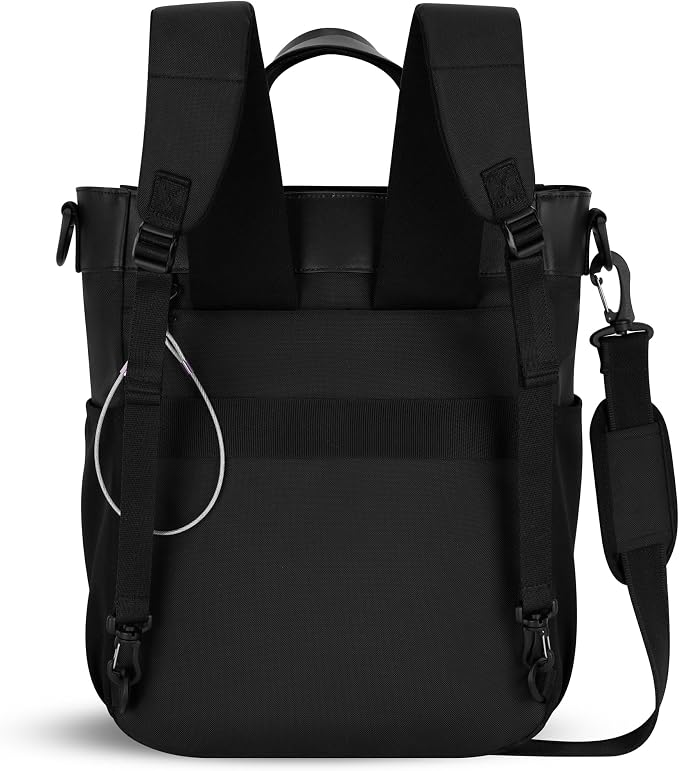 Sherpani Soleil, Anti Theft Convertible Backpack, 3 in 1 Tote Bag, Crossbody Bag - Image 7