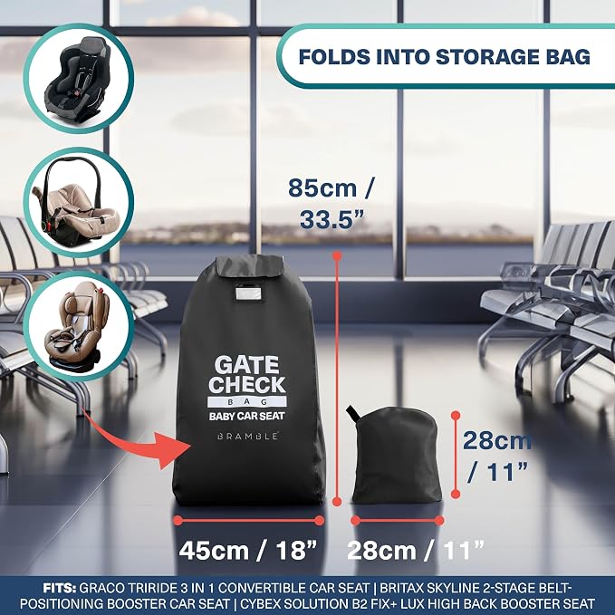 Bramble Infant Car Seat Travel Bag - Image 3