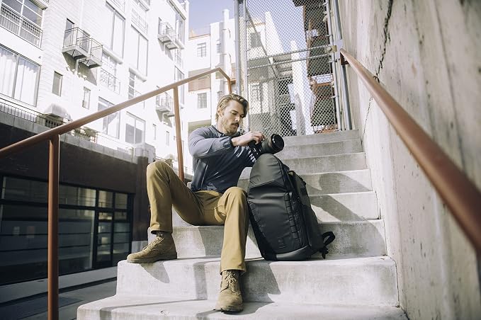 NOMATIC Peter Mckinnon Camera Pack- DSLR Camera Backpack - Image 7