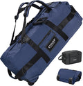 STOVER 80L Rolling Duffel Bag by STOVER
