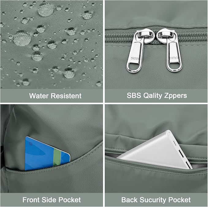Travel Duffel Bag, Sports Tote Gym Bag, Shoulder Weekender Overnight Bag - Image 7